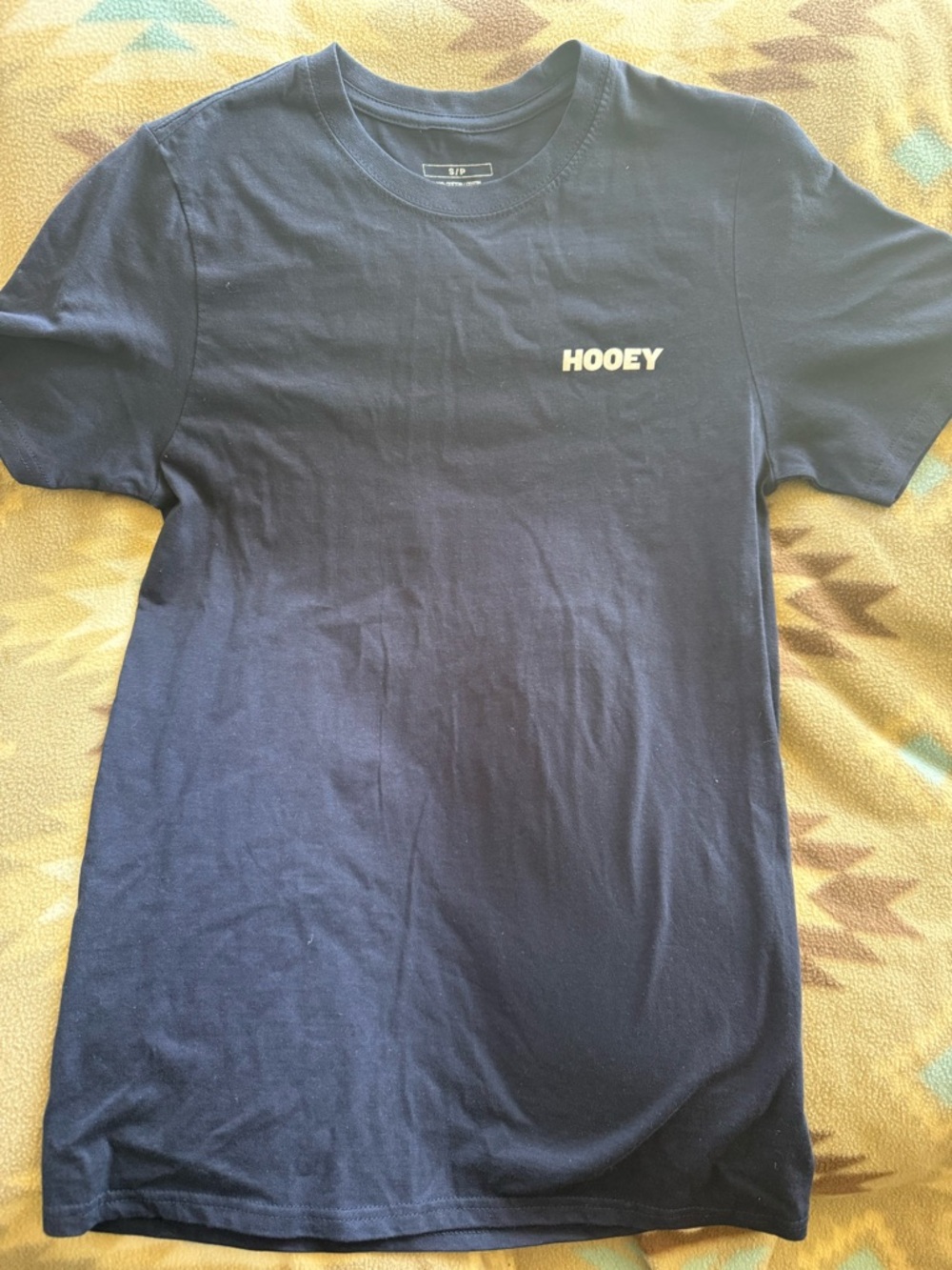 Hooey Navy Short-Sleeve Logo Tee